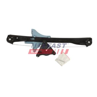 Lève-vitre arrière droit FAST FT01427 pour VOLKSWAGEN POLO 1.2 - 54cv