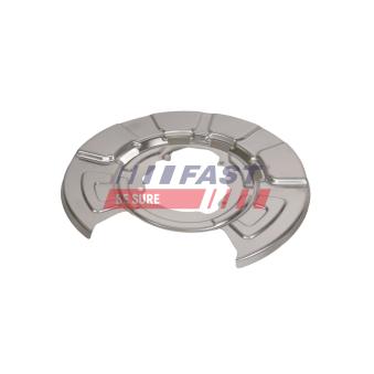 Déflecteur, disque de frein arrière gauche FAST FT02722 pour BMW X5 M 50 d - 381cv