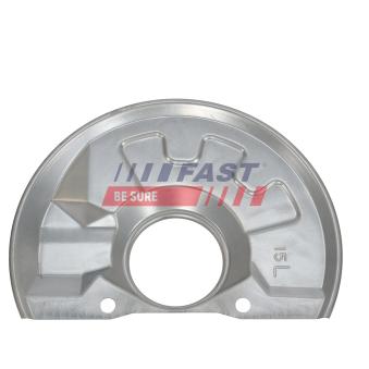 Déflecteur, disque de frein FAST [FT02776]