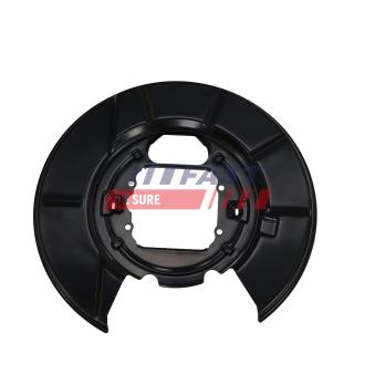 Déflecteur, disque de frein FAST FT02808 pour BMW X5 3.0d - 184cv