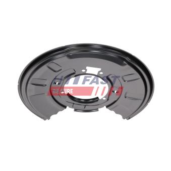 Déflecteur, disque de frein FAST FT02811 pour FORD TRANSIT 3.0d - 218cv