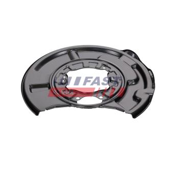 Déflecteur, disque de frein FAST FT02816 pour AUDI A8 E 280 - 231cv
