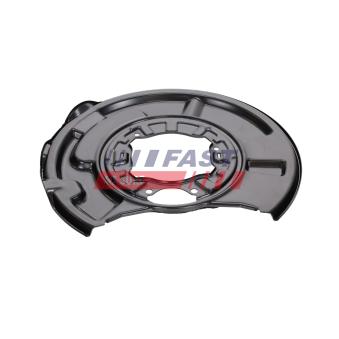 Déflecteur, disque de frein FAST FT02817 pour AUDI A8 E 280 - 231cv