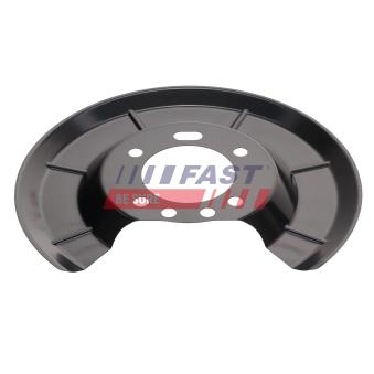 Déflecteur, disque de frein FAST FT02822 pour PORSCHE BOXSTER 2.0 TDCi - 110cv