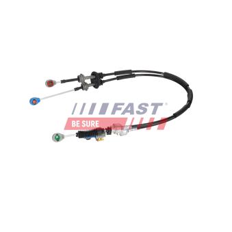 Jeu de câbles, boîte de vitesses manuelle FAST FT02903 pour RENAULT LAGUNA 1.6 16V - 110cv