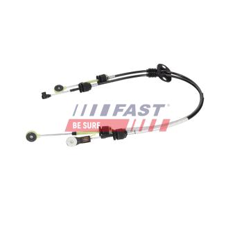 Jeu de câbles, boîte de vitesses manuelle FAST FT02905 pour FORD GALAXY 2.0 TDCi - 110cv