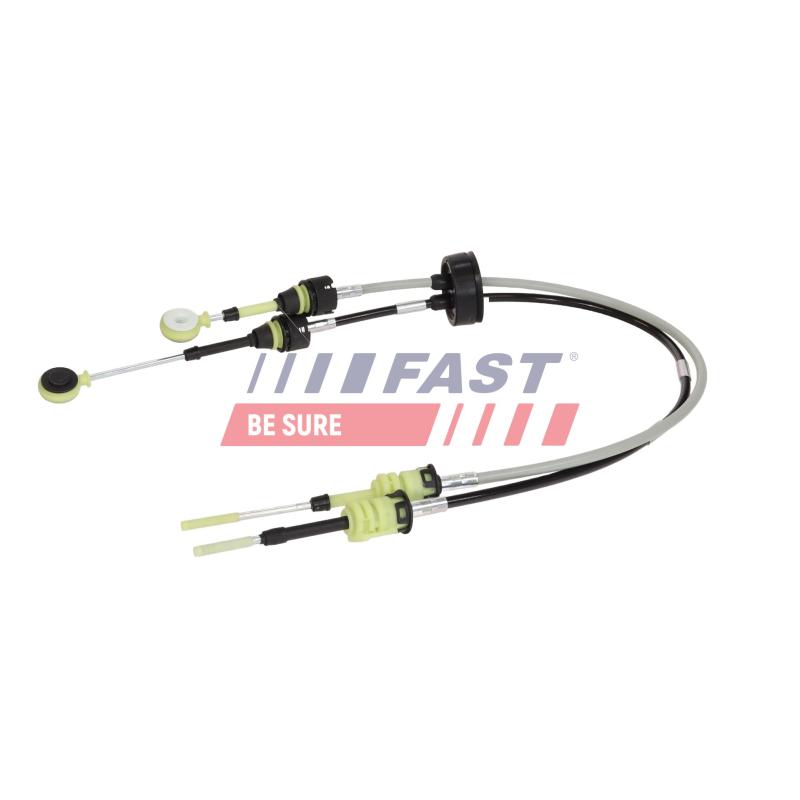 Jeu de câbles, boîte de vitesses manuelle FAST FT02906 - Visuel 2