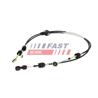 Jeu de câbles, boîte de vitesses manuelle FAST FT02907 pour ROVER 400 1.8 - 125cv