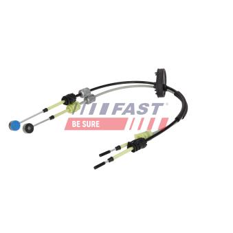 Jeu de câbles, boîte de vitesses manuelle FAST FT02911 pour KIA CEED 1.6 CDTi - 110cv