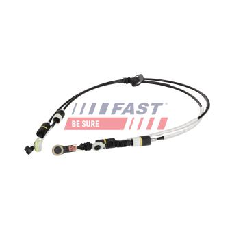 Jeu de câbles, boîte de vitesses manuelle FAST FT02917 pour ROVER 400 1.8 - 125cv