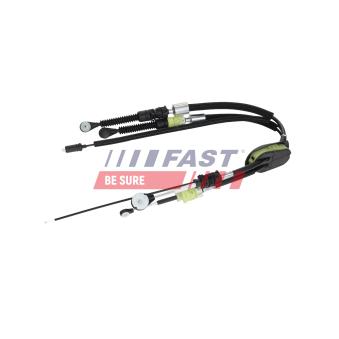 Jeu de câbles, boîte de vitesses manuelle FAST FT02926 pour RENAULT MEGANE 1.5 dCi 110 - 110cv