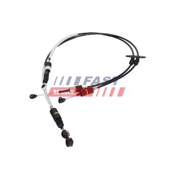 Jeu de câbles, boîte de vitesses manuelle FAST FT02937 pour DODGE NITRO 1.4 - 80cv