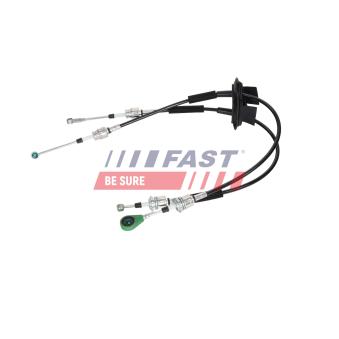 Jeu de câbles, boîte de vitesses manuelle FAST [FT02940]