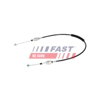 Jeu de câbles, boîte de vitesses manuelle FAST [FT02941]
