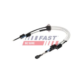 Jeu de câbles, boîte de vitesses manuelle FAST FT02944 pour VOLKSWAGEN GOLF 1.9 TDI - 110cv