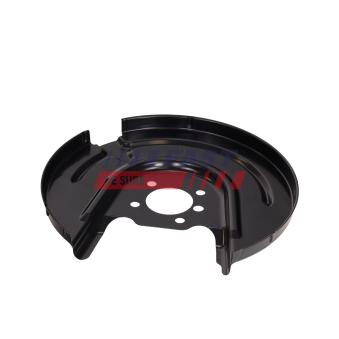 Déflecteur, disque de frein FAST FT03860 pour AUDI 200 2.0 TDI - 110cv