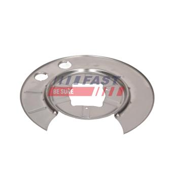 Déflecteur, disque de frein FAST FT03874 pour TESLA MODEL S 60 - 388cv
