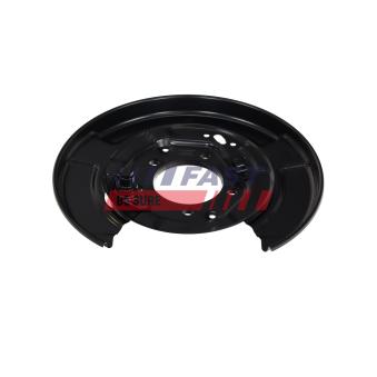 Déflecteur, disque de frein FAST FT03939 pour LEXUS RX 400h AWD - 272cv