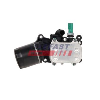Radiateur d'huile, boîte de vitesse manuelle FAST FT04612 pour SKODA RAPID 1.4 TDI - 90cv