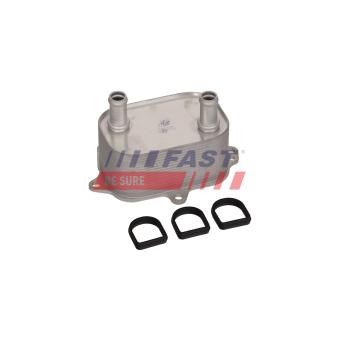 Radiateur d'huile, boîte de vitesse manuelle FAST FT04616 pour AUDI A4 30 TDI - 122cv