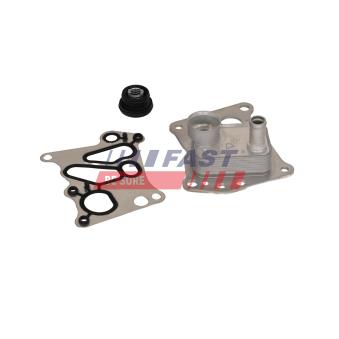 Radiateur d'huile, boîte de vitesse manuelle FAST FT04630 pour MERCEDES-BENZ CLASSE E E 200 CGI - 212.048. 212.148)