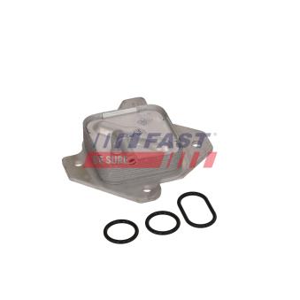 Radiateur d'huile, boîte de vitesse manuelle FAST FT04746 pour TOYOTA AURIS 1.4 D-4D - 90cv