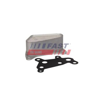 Radiateur d'huile, boîte de vitesse manuelle FAST [FT04768]