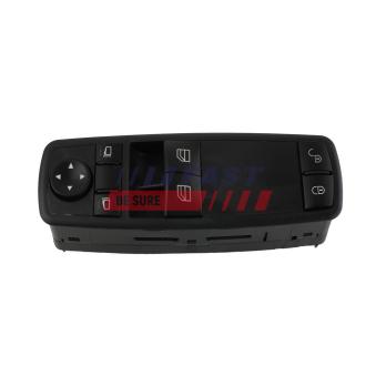 Interrupteur, lève-vitre avant gauche FAST [FT09018]