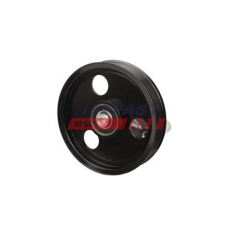 Tendeur de courroie, courroie trapézoïdale à nervures FAST FT10025 pour KIA CEED 1.5 DCI 110 - 110cv