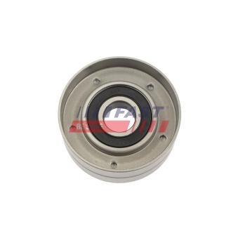 Poulie de tension, courroie trapézoïdale à nervures FAST FT10031 pour HYUNDAI IX35 1.9 JTD - 110cv