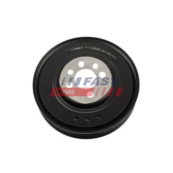 Poulie, vilebrequin FAST [FT10039]