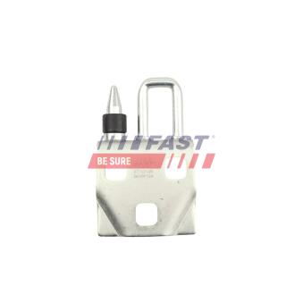 Plaque de fermeture, serrure du hayon FAST FT10149 pour FORD TRANSIT CUSTOM 2.0 EcoBlue mHEV - 105cv