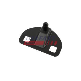 Plaque de fermeture, serrure de porte FAST [FT10201]
