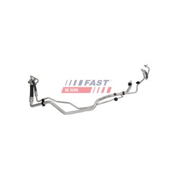 Conduite à haute/basse pression, climatisation FAST FT10247 pour AUDI A4 1.2 - 110cv
