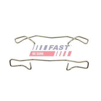 Ressort, étrier de frein FAST FT10268 pour INNOCENTI ELBA 2.0 CD - 110cv