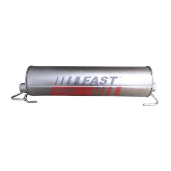 Silencieux arrière FAST FT10320 pour IVECO DAILY 50C18 - 176cv Silencieux arrière FAST FT10320 pour IVECO DAILY 50C18 - 176cv