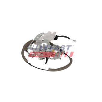Serrure de porte FAST FT10372 pour RENAULT MASTER 2.3 DCI - 146cv