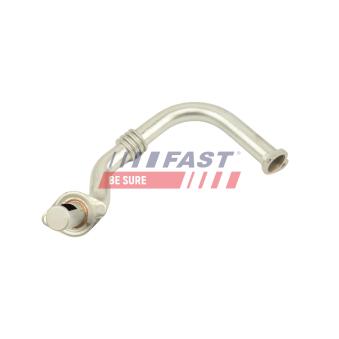 Tuyauterie, vanne EGR FAST FT10454