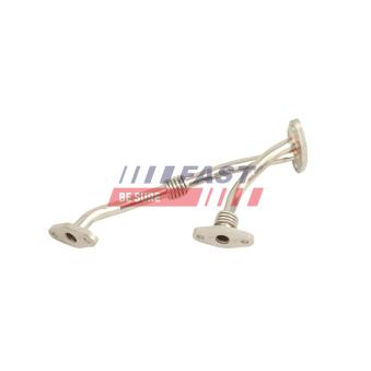 Gaine, radiateur d'huile de boîte de vitesse FAST OEM A6510906380