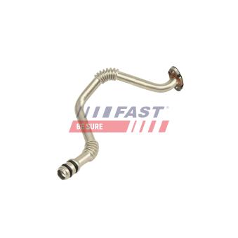 Gaine, radiateur d'huile de boîte de vitesse FAST [FT10471]