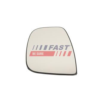 Verre de rétroviseur, rétroviseur extérieur FAST FT10890