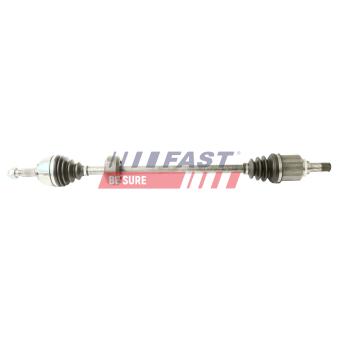 Arbre de transmission FAST FT10950 pour FORD TRANSIT 1.5 dCi - 75cv