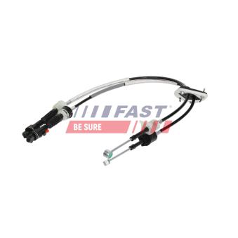 Jeu de câbles, boîte de vitesses manuelle FAST FT11748 pour IVECO DAILY 29 L 9 - 84cv