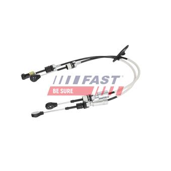 Jeu de câbles, boîte de vitesses manuelle FAST [FT11754]