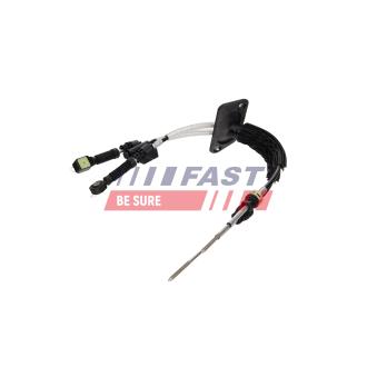 Jeu de câbles, boîte de vitesses manuelle FAST [FT11759]