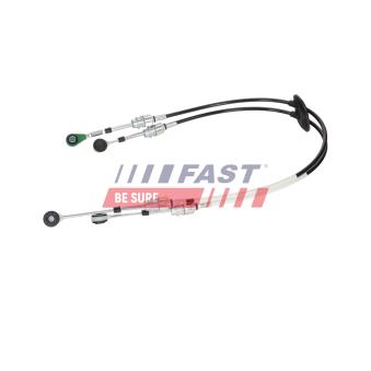 Jeu de câbles, boîte de vitesses manuelle FAST FT11767 pour RENAULT MASTER 2.2 DCI 90 - 90cv