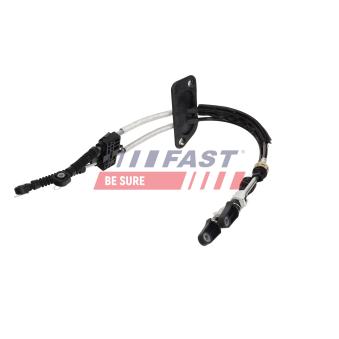 Jeu de câbles, boîte de vitesses manuelle FAST FT11769 pour VOLKSWAGEN MULTIVAN 2.5 TDI - 130cv