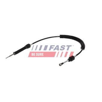 Jeu de câbles, boîte de vitesses manuelle FAST FT11778 pour FORD TRANSIT 1.6 - 110cv