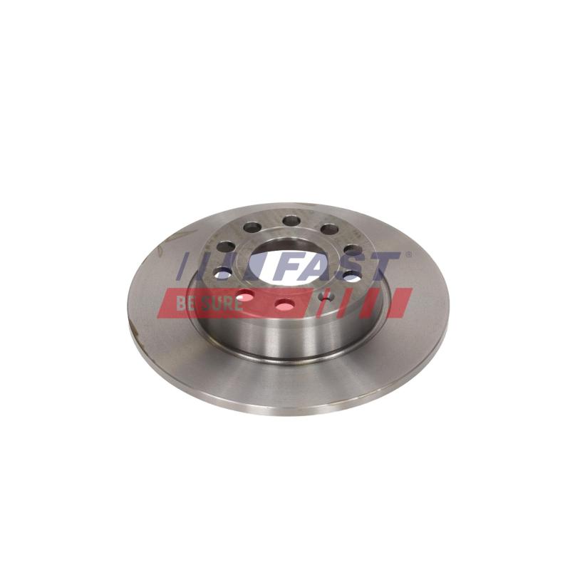 Jeu de 2 disques de frein arrière FAST FT11954 - Visuel 2