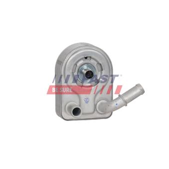 Radiateur d'huile, boîte de vitesse manuelle FAST FT11983 pour OPEL KADETT 1.6 Ti - 110cv